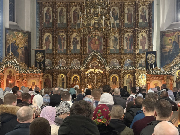 Как в Челнах встретили Рождество Как в Челнах встретили Рождество