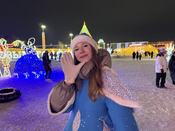 Челны отгуляли Старый Новый год: сегодня начнется демонтаж елки