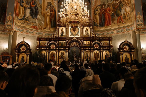 «Помолимся горячо за наших воинов, которые встречают это Рождество в боях за наше будущее» «Помолимся горячо за наших воинов, которые встречают это Рождество в боях за наше будущее»