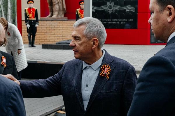 &laquo;Камиль Римович, син этот молодец, да. Однако есть вопросы к вашей работе. Без бит сине мактанырга чакырмадык&raquo;