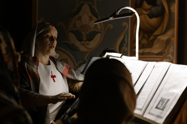 «Помолимся горячо за наших воинов, которые встречают это Рождество в боях за наше будущее» «Помолимся горячо за наших воинов, которые встречают это Рождество в боях за наше будущее»