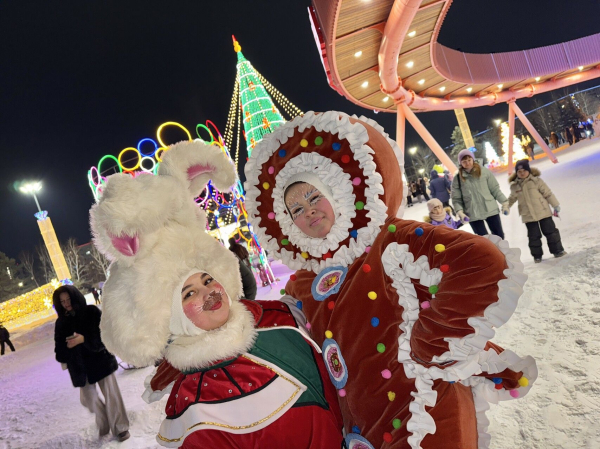 Челны отгуляли Старый Новый год: сегодня начнется демонтаж елки