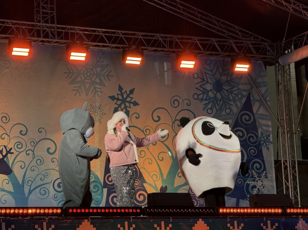 Челны отгуляли Старый Новый год: сегодня начнется демонтаж елки