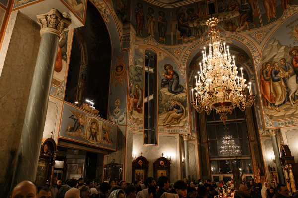 «Помолимся горячо за наших воинов, которые встречают это Рождество в боях за наше будущее» «Помолимся горячо за наших воинов, которые встречают это Рождество в боях за наше будущее»