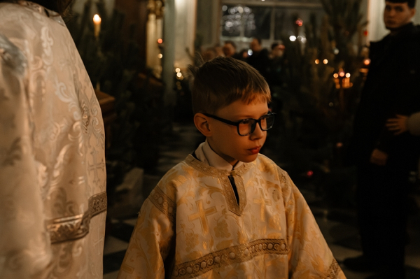 «Помолимся горячо за наших воинов, которые встречают это Рождество в боях за наше будущее» «Помолимся горячо за наших воинов, которые встречают это Рождество в боях за наше будущее»