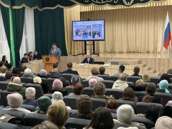 Встречи с жителями в Набережных Челнах длятся Встречи с жителями в Набережных Челнах длятся