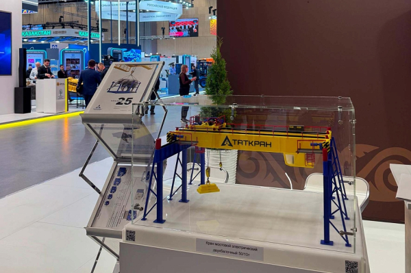 &laquo;На данный момент мы работаем приблизительно на 20-двадцать пять процентов собственных возможностей, будучи в режиме ожидания&raquo;: результаты 2025 года компании &laquo;ТАТКРАН&raquo;