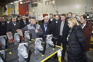 &laquo;КАМАЗ&raquo; посетила делегация КНИТУ-КАИ