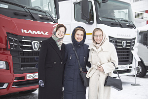 «КАМАЗ» посетили представители проекта «Цифровая история» «КАМАЗ» посетили представители проекта «Цифровая история»