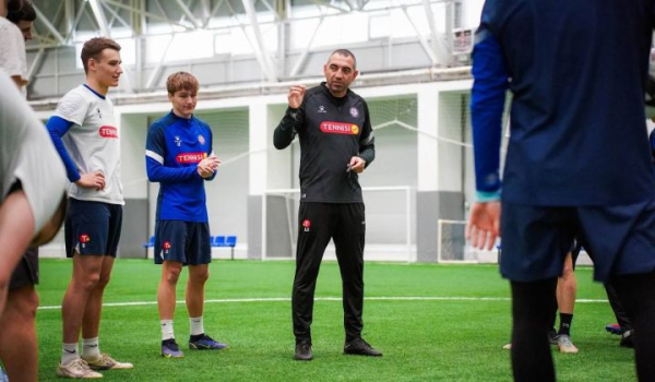 &laquo;КАМАЗ&raquo; обыграл &laquo;Волгу&raquo; в первом товарищеском игре на сборах