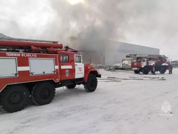 В Челнах на Мензелинском тракте горел склад В Челнах на Мензелинском тракте горел склад