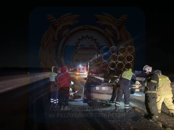 Авария со смертельным исходом на дороге М-7 под Елабугой: умер шофер авто