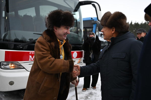 Минниханов в Челнах: &laquo;Без трамвая нельзя, без мед кадров нереально!&raquo;