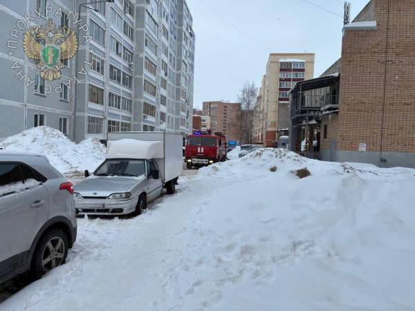 В Нижнекамске в результате пожара в квартире жертвами стали двое людей