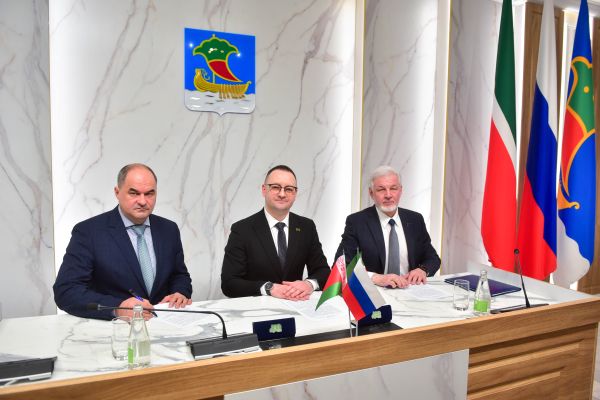 Набережные Челны и белорусский Жодино заключили договор об установлении дружеских отношений 