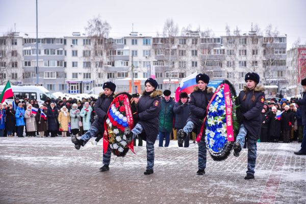 В Набережных Челнах помянули воинов-интернационалистов 