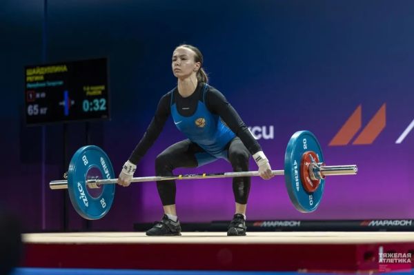 Челнинским тяжелоатлетам подчинился Кубок Рф Челнинским тяжелоатлетам подчинился Кубок Рф