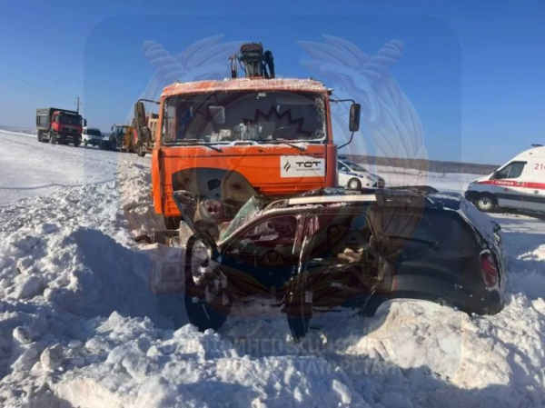 Смертельный маневр: в Татарстане погибла 31-летний шофёр автомобиля иностранного производства Смертельный маневр: в Татарстане погибла 31-летний шофёр автомобиля иностранного производства