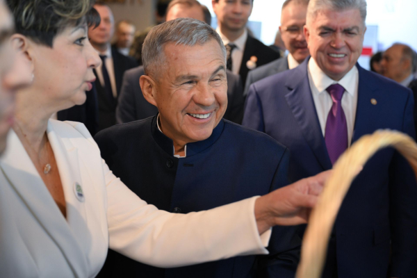 Минниханов в Челнах: &laquo;Без трамвая нельзя, без мед кадров нереально!&raquo;