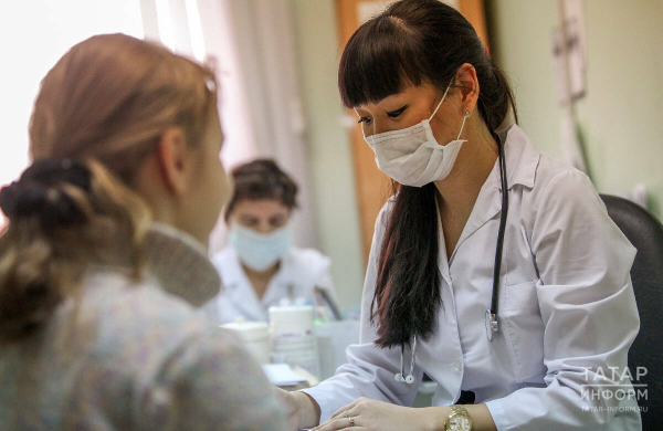 В Татарстане заболеваемость ОРВИ и гриппом увеличилась на тринадцать процентов