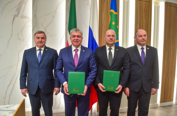 Набережные Челны и белорусский Жодино заключили договор об установлении дружеских отношений 