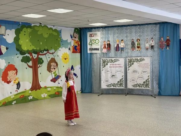 В челнинском саду выбрали лучших чтецов 