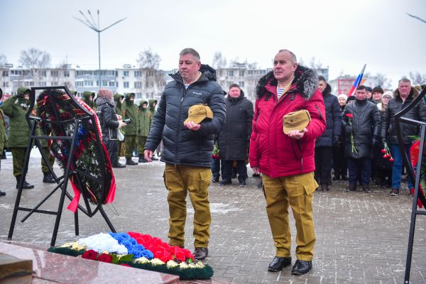 В Набережных Челнах помянули воинов-интернационалистов 
