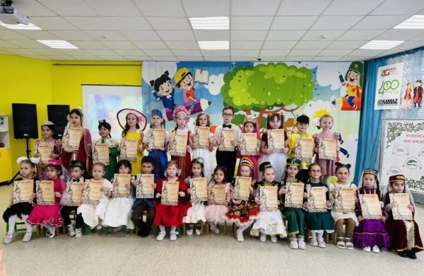 В челнинском саду выбрали лучших чтецов 