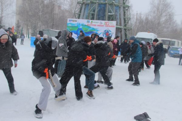 В Набережных Челнах организовали лыжные соревнования и &laquo;Зарницу&raquo; 
