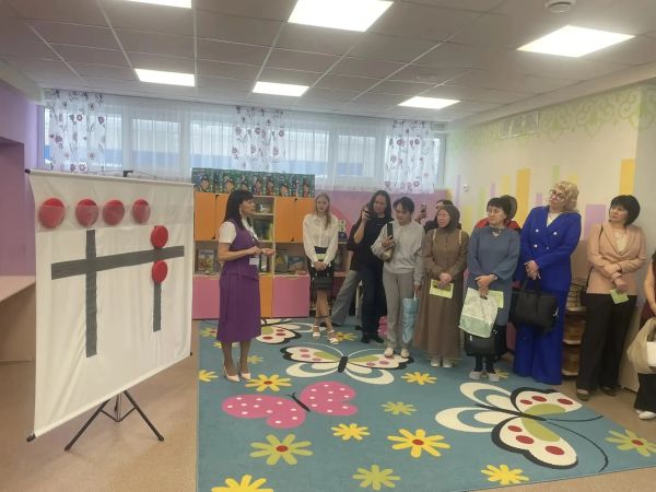 В челнинском детском саду состоялся республиканский семинар-практикум В челнинском детском саду состоялся республиканский семинар-практикум