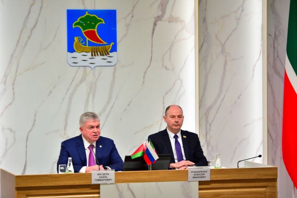 Набережные Челны и белорусский Жодино заключили договор об установлении дружеских отношений 