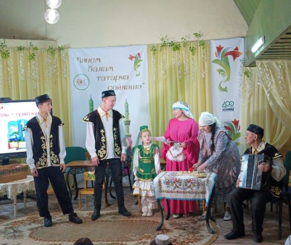 В челнинском детсаду одарили победителей конкурса родного языка В челнинском детсаду одарили победителей конкурса родного языка