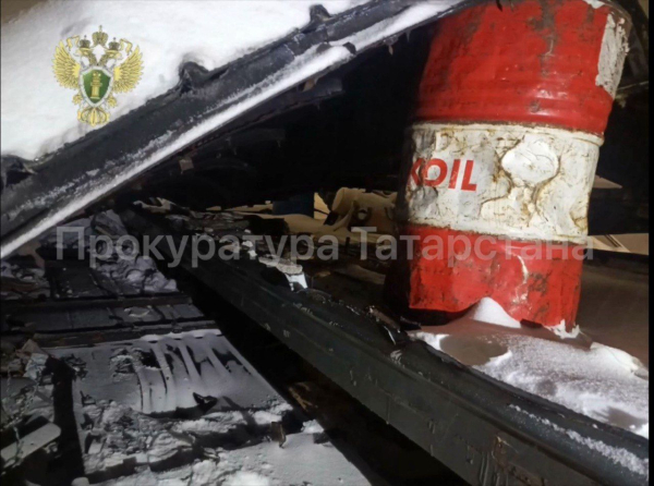 В Татарстане 50-летний рабочий умер при демонтажных работах вагона