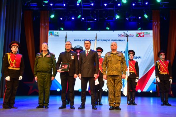 В Набережных Челнах одарили военных 