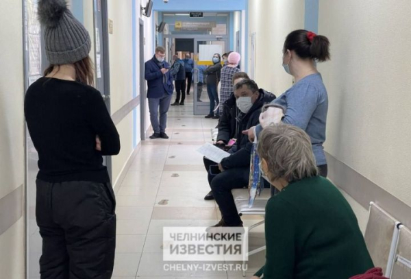 У челнинцев появляются трудности при online-записи к доктору