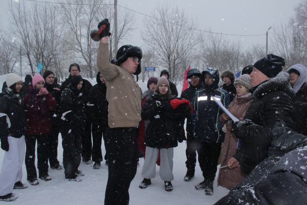 В Набережных Челнах организовали лыжные соревнования и &laquo;Зарницу&raquo; 