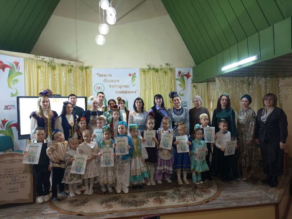 В челнинском детсаду одарили победителей конкурса родного языка В челнинском детсаду одарили победителей конкурса родного языка