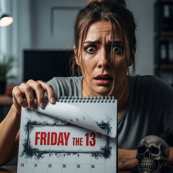 Суеверия про пятницу 13 увеличивают риск инцидентов &mdash; психолог США