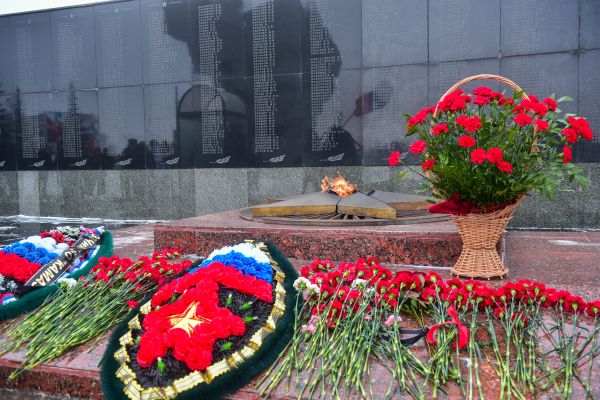 В Набережных Челнах помянули воинов-интернационалистов 