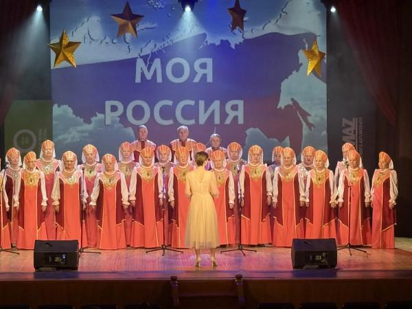 «Армии России – слава!»: во Дворце культуры «КАМАЗ» состоялся праздничный концерт «Армии России – слава!»: во Дворце культуры «КАМАЗ» состоялся праздничный концерт