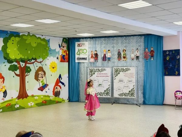 В челнинском саду выбрали лучших чтецов 