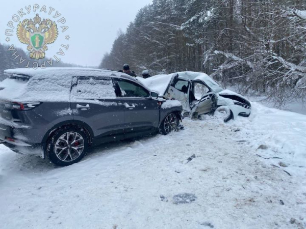 Темное воскресенье на магистралях республики Татарстан: 2-ая трагедия унесла жизни супругов Темное воскресенье на магистралях республики Татарстан: 2-ая трагедия унесла жизни супругов