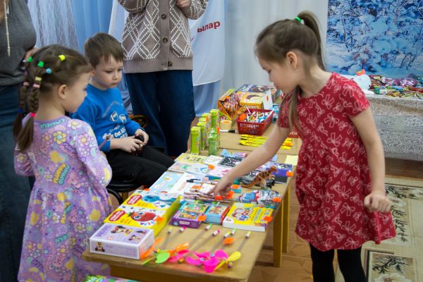 Ярмарка добра в челнинском детсаду 