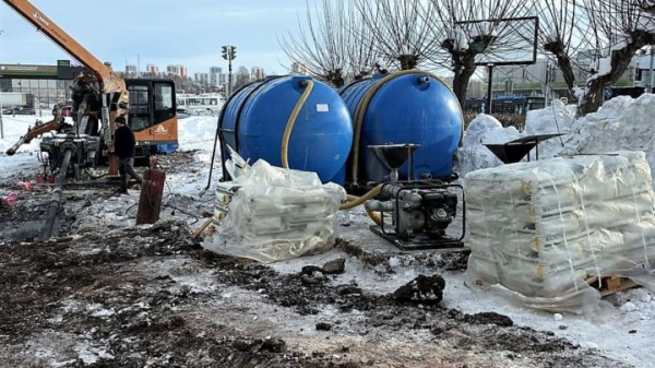 В Набережных Челнах обновят аварийный коллектор 1973 года постройки В Набережных Челнах обновят аварийный коллектор 1973 года постройки