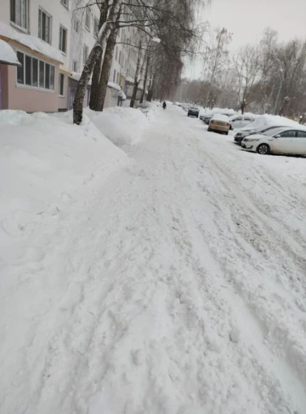 За нечищеный снег: управляющая компания Челнов получила штраф в 125 тысяч За нечищеный снег: управляющая компания Челнов получила штраф в 125 тысяч