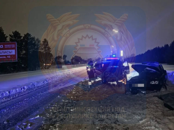 Роковая «встречка»: в Татарстане в аварии умер шофер авто Роковая «встречка»: в Татарстане в аварии умер шофер авто