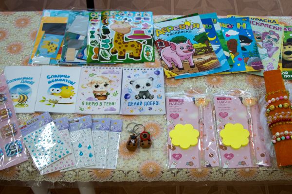 Ярмарка добра в челнинском детсаду 