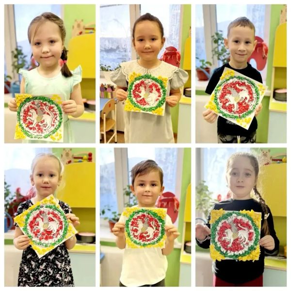 В челнинском детсаду произошло занятие по изготовлению герба республики Татарстан В челнинском детсаду произошло занятие по изготовлению герба республики Татарстан