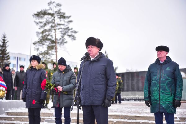 В Набережных Челнах помянули воинов-интернационалистов 