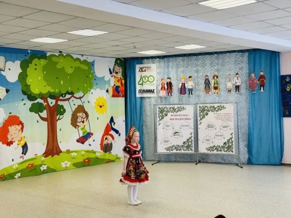 В челнинском саду выбрали лучших чтецов 